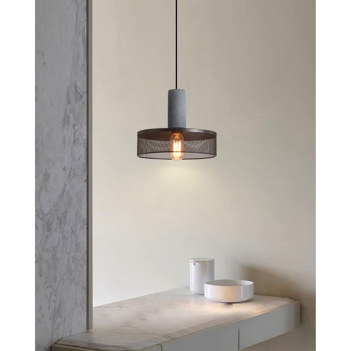 Elegant Crystal Ceiling Lamp