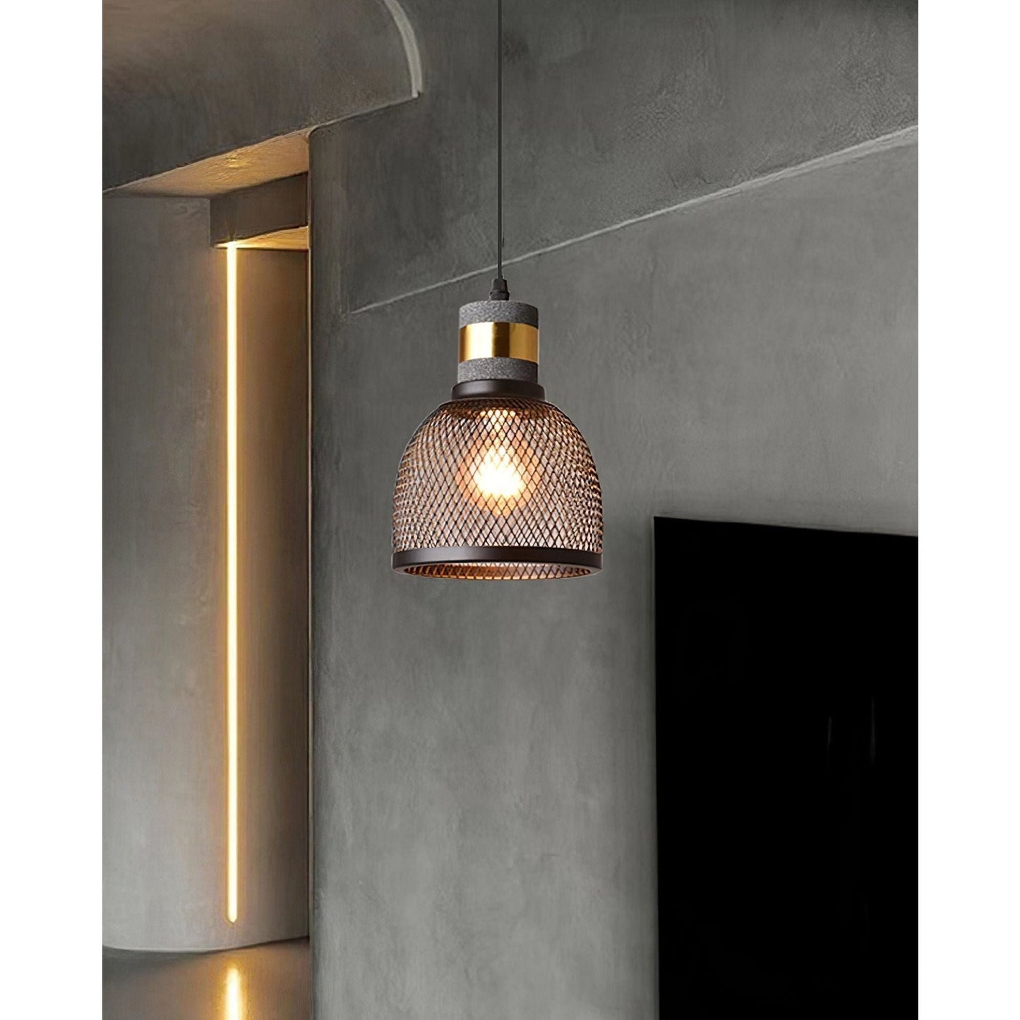 Elegant Crystal Ceiling Lamp