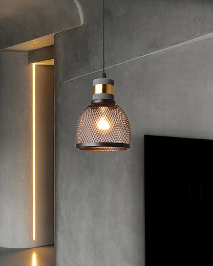 Modern Metal Pendant Light Adjustable Ceiling Fixture