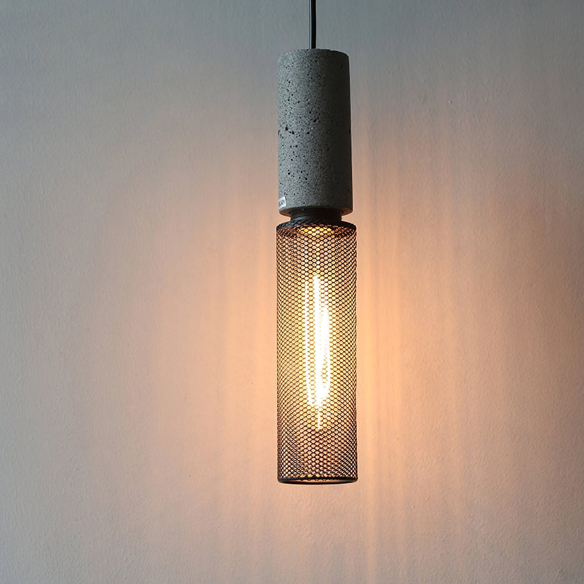 Modern Metal Pendant Light Adjustable Ceiling Fixture
