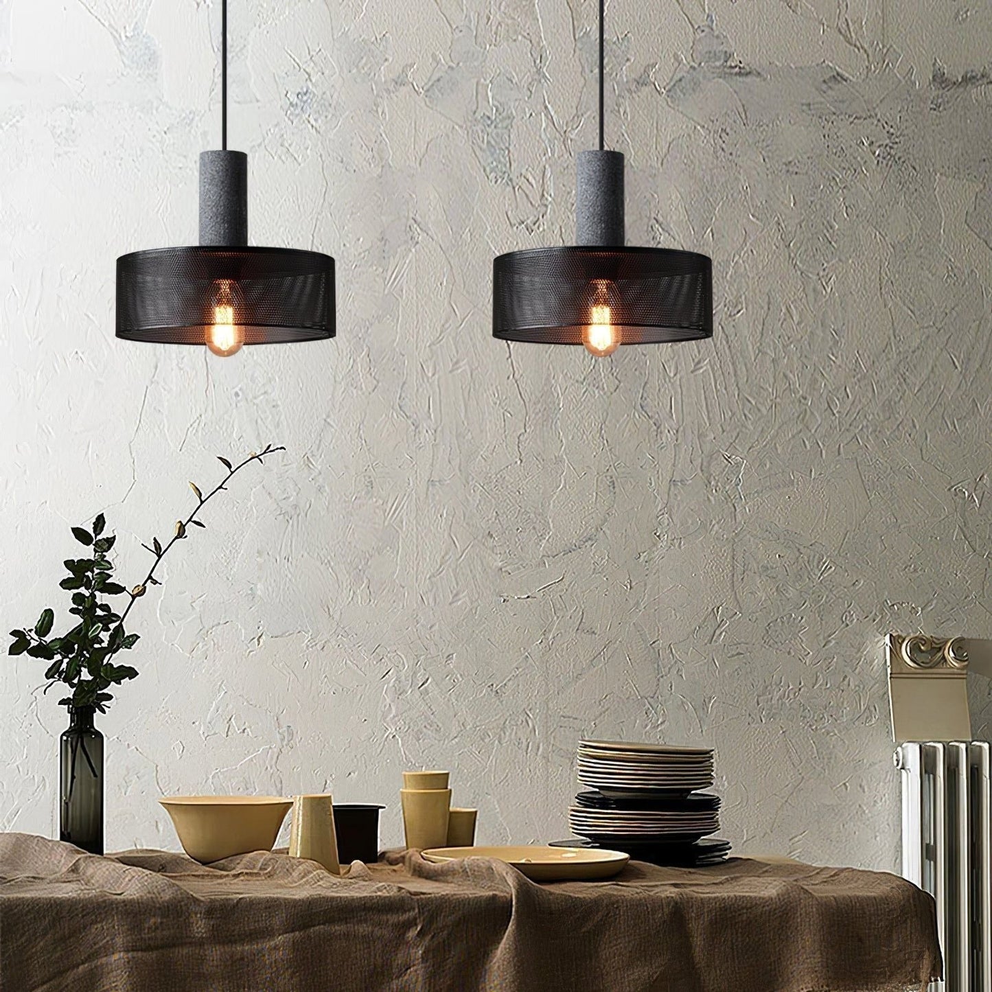 Elegant Crystal Ceiling Lamp