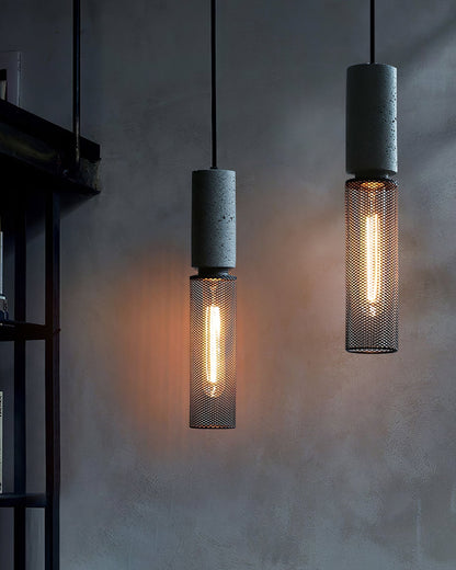 Modern Metal Pendant Light Adjustable Ceiling Fixture