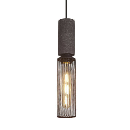 Modern Metal Pendant Light Adjustable Ceiling Fixture