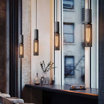 Modern Metal Pendant Light Adjustable Ceiling Fixture