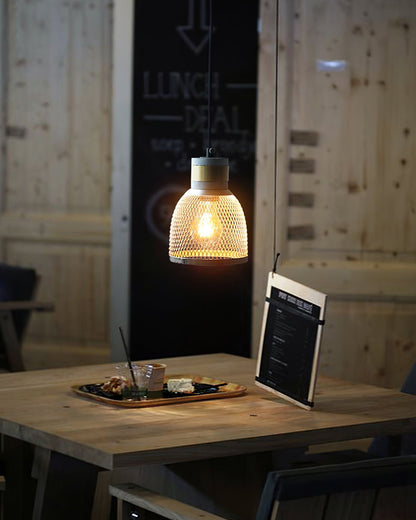 Modern Metal Pendant Light Adjustable Ceiling Fixture