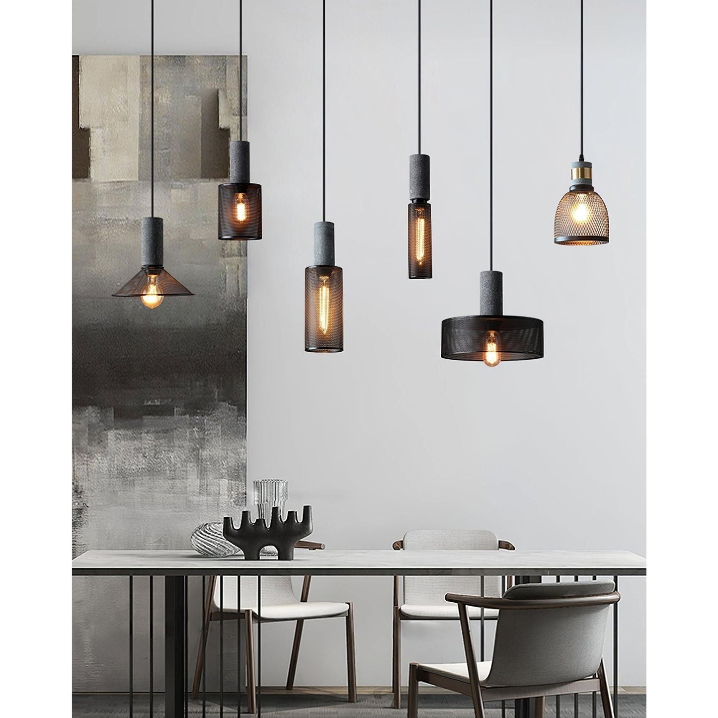 Elegant Crystal Ceiling Lamp