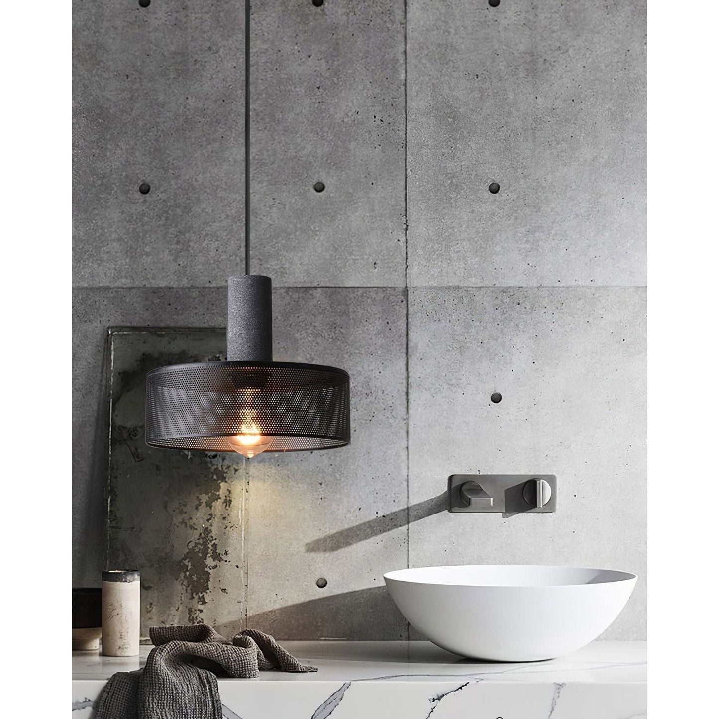 Elegant Crystal Ceiling Lamp