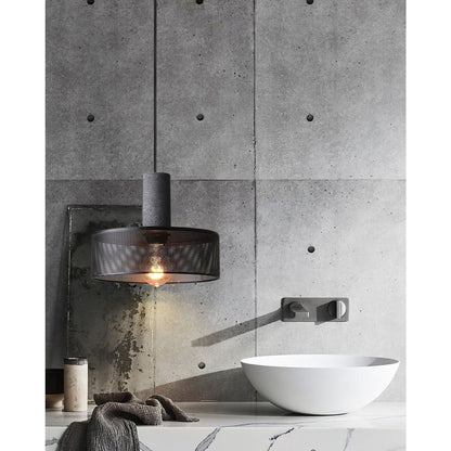 Elegant Crystal Ceiling Lamp
