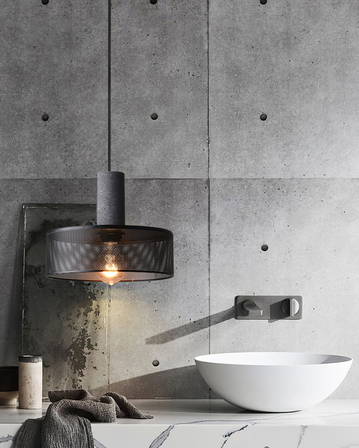 Modern Metal Pendant Light Adjustable Ceiling Fixture