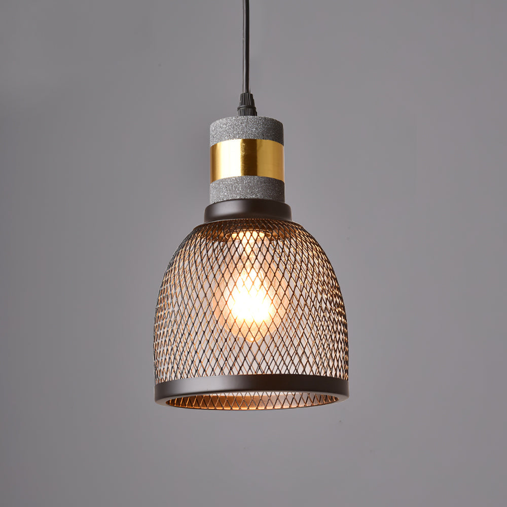 Modern Metal Pendant Light Adjustable Ceiling Fixture