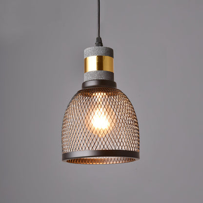 Modern Metal Pendant Light Adjustable Ceiling Fixture