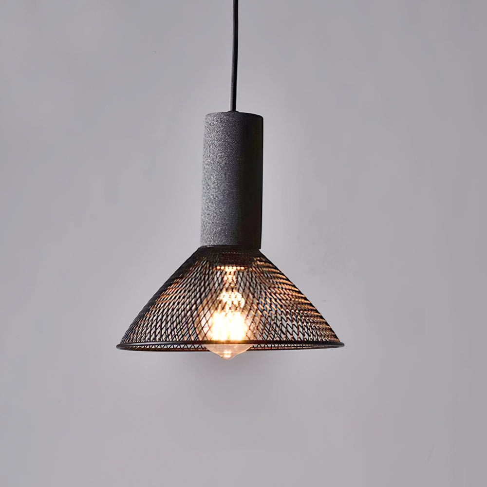 Modern Metal Pendant Light Adjustable Ceiling Fixture