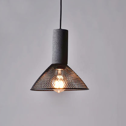 Modern Metal Pendant Light Adjustable Ceiling Fixture
