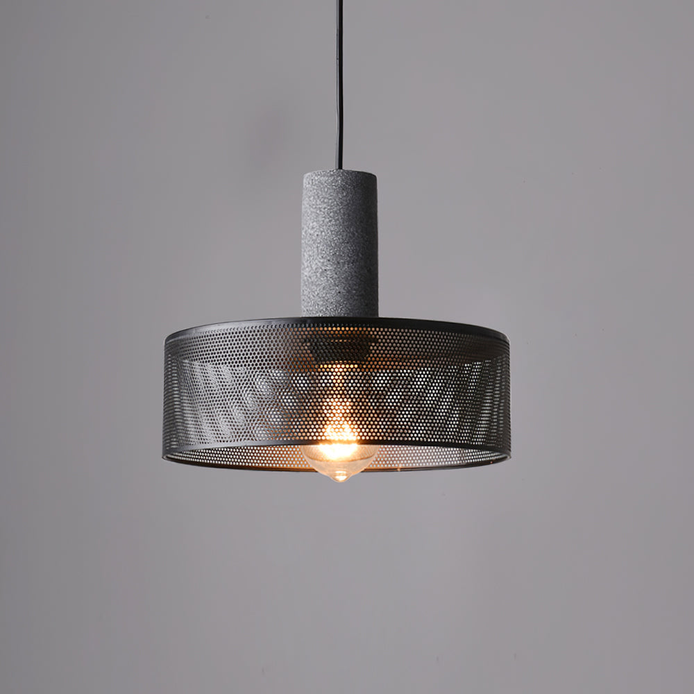 Modern Metal Pendant Light Adjustable Ceiling Fixture