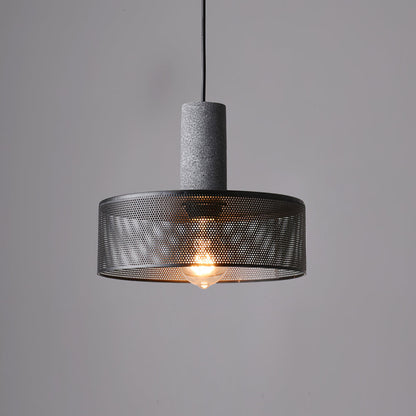 Modern Metal Pendant Light Adjustable Ceiling Fixture