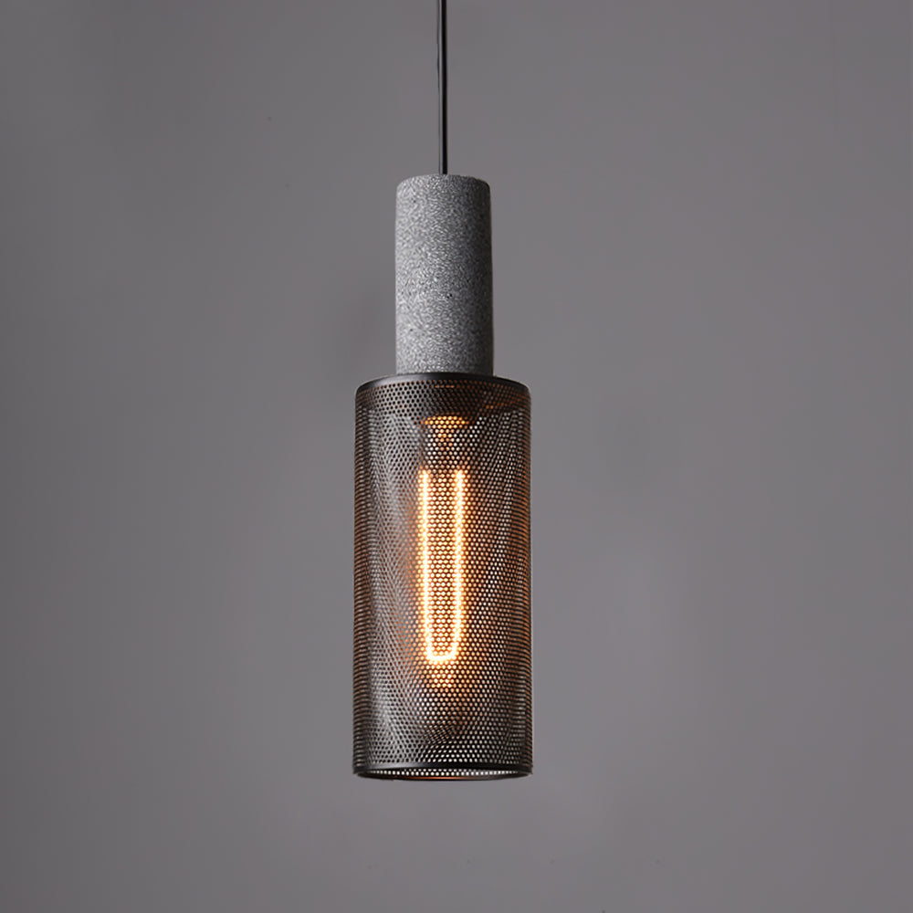 Modern Metal Pendant Light Adjustable Ceiling Fixture