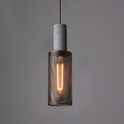 Modern Metal Pendant Light Adjustable Ceiling Fixture