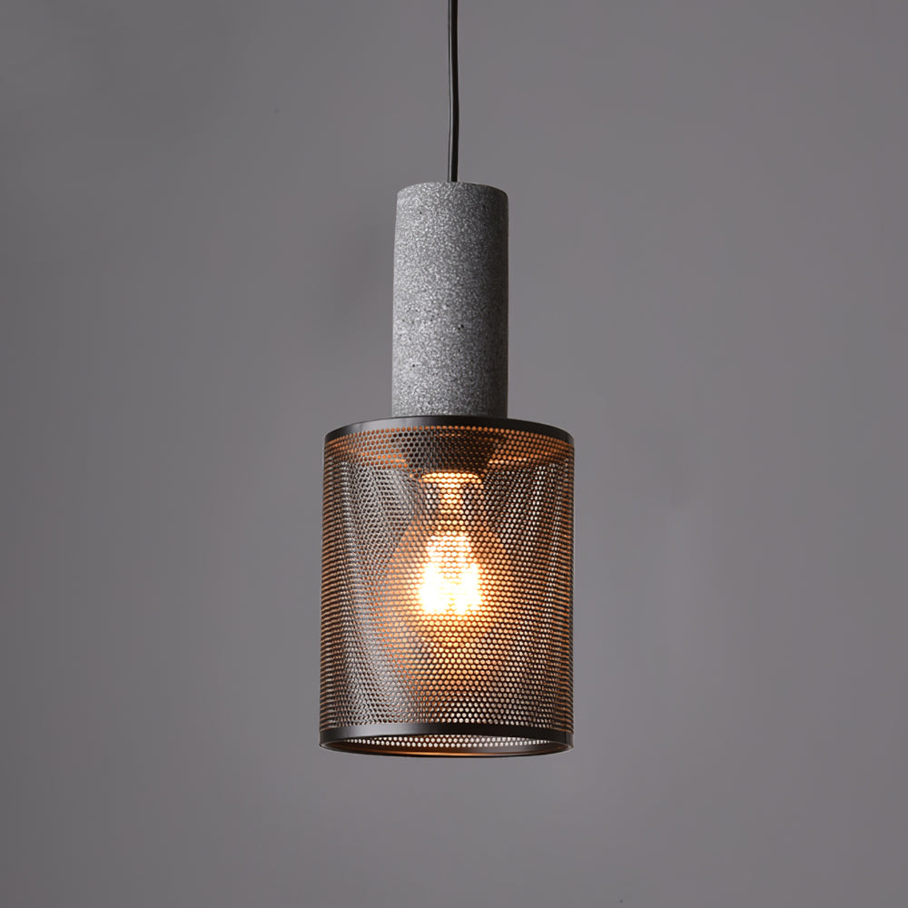 Modern Metal Pendant Light Adjustable Ceiling Fixture