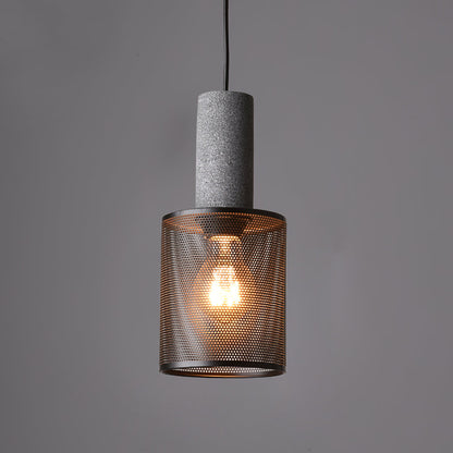 Modern Metal Pendant Light Adjustable Ceiling Fixture