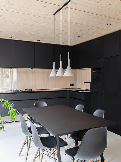 Modern Round Cement Hanging Light