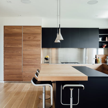 Modern Round Cement Hanging Light