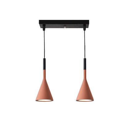 Modern Round Cement Hanging Light