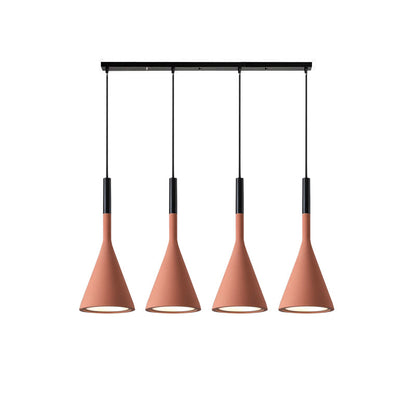 Modern Round Cement Hanging Light