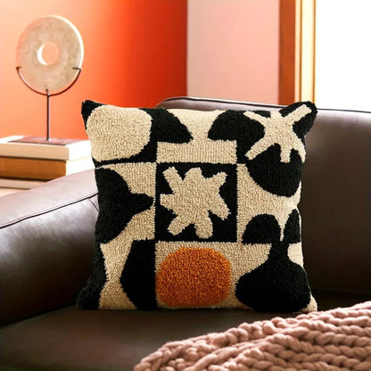Luxurious Velvet Sofa Pillow Covers in Plush Microfiber