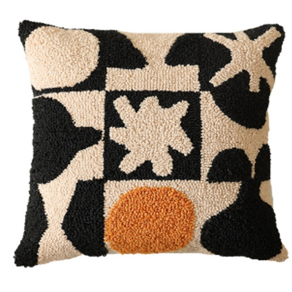 Luxurious Velvet Sofa Pillow Covers in Plush Microfiber - Cofik