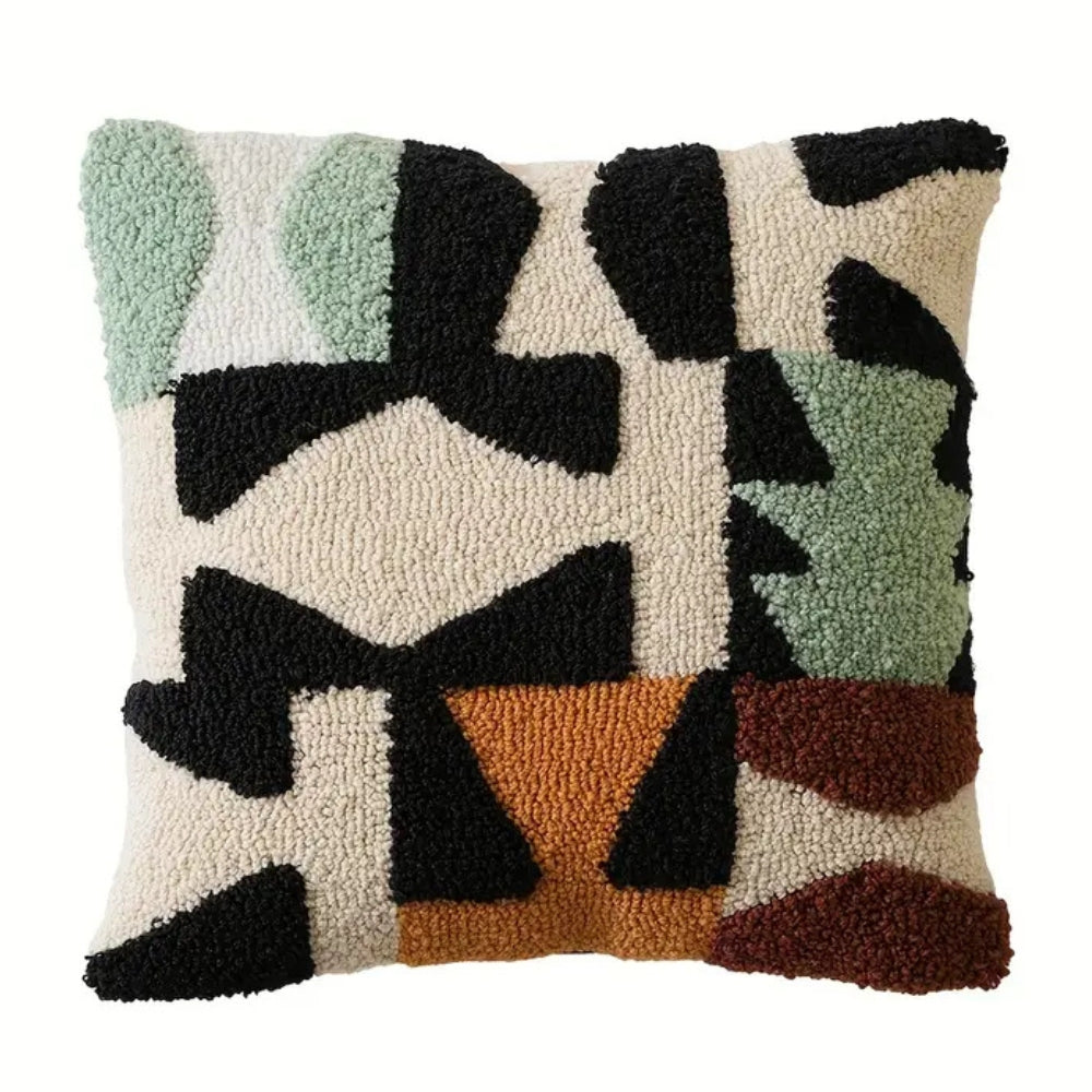 Luxurious Velvet Sofa Pillow Covers in Plush Microfiber