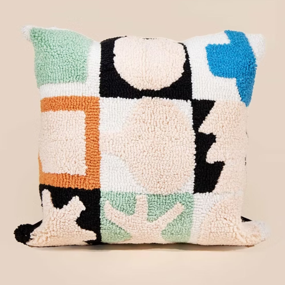 Luxurious Velvet Sofa Pillow Covers in Plush Microfiber