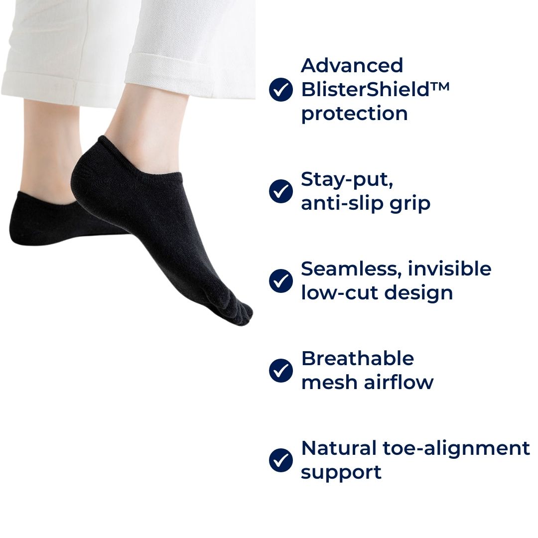 Comfortable Low Cut No Show Socks for Women
