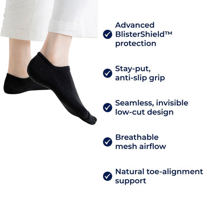Comfortable Low Cut No Show Socks for Women