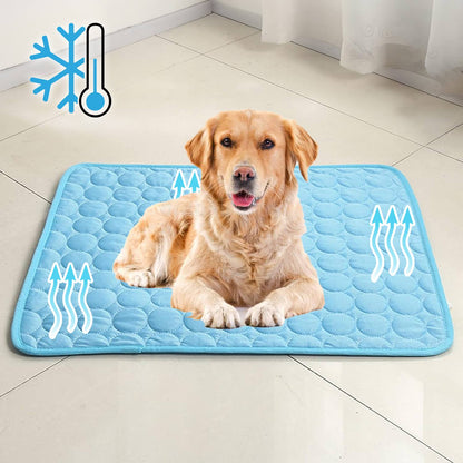 Cool Pet Bed Mat for Summer