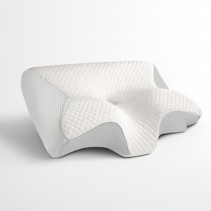 Contour Memory Foam Pillow for Neck and Shoulder Relief