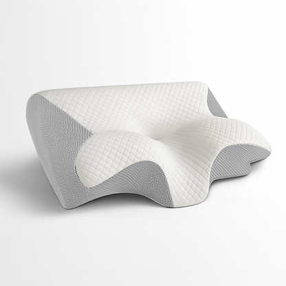 Contour Memory Foam Pillow for Neck and Shoulder Relief
