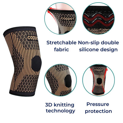 Comfortable Knee Support Sleeve for Pain Relief
