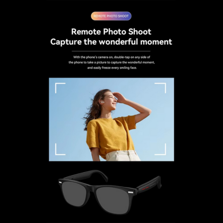 Intelligent Audio Shades with Voice Assistant and UV Protection