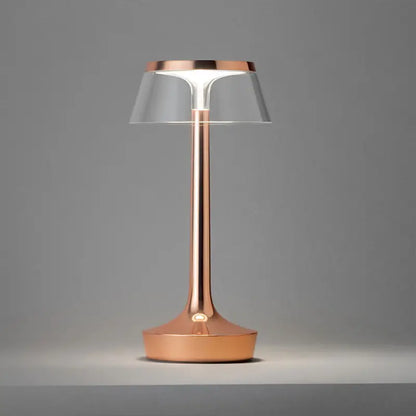 Sparkling Glass Table Lamp