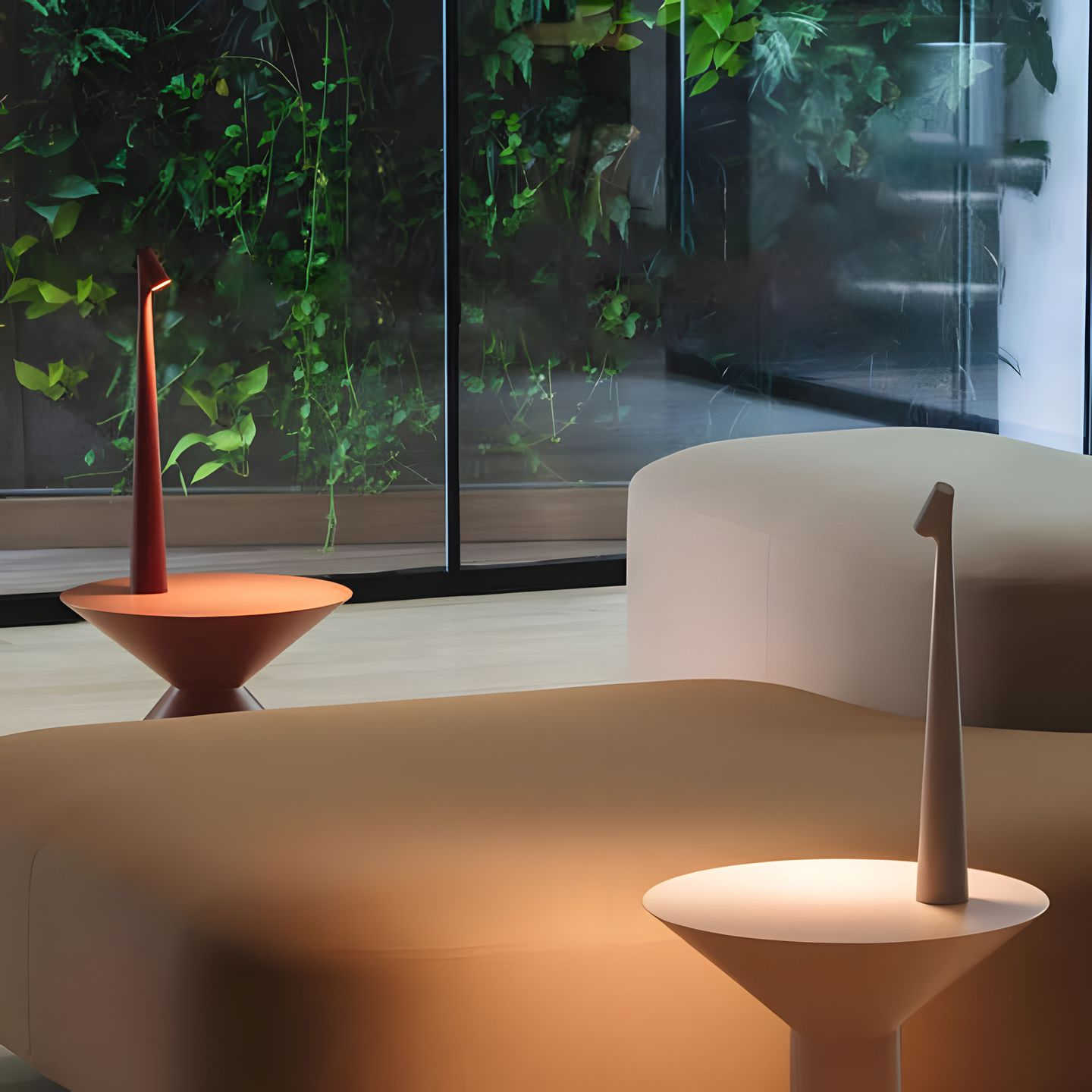 Slim Wireless Desk Lamp with Adjustable Bright Light - Cofik