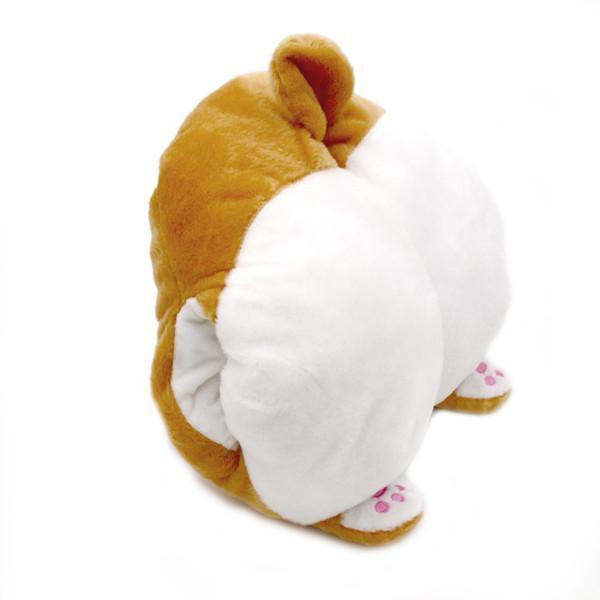 Cute Dog Soft Heat Pillow