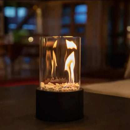 Compact Indoor Ethanol Fire Pit