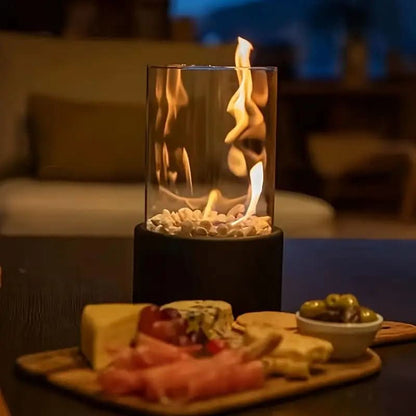 Compact Indoor Ethanol Fire Pit