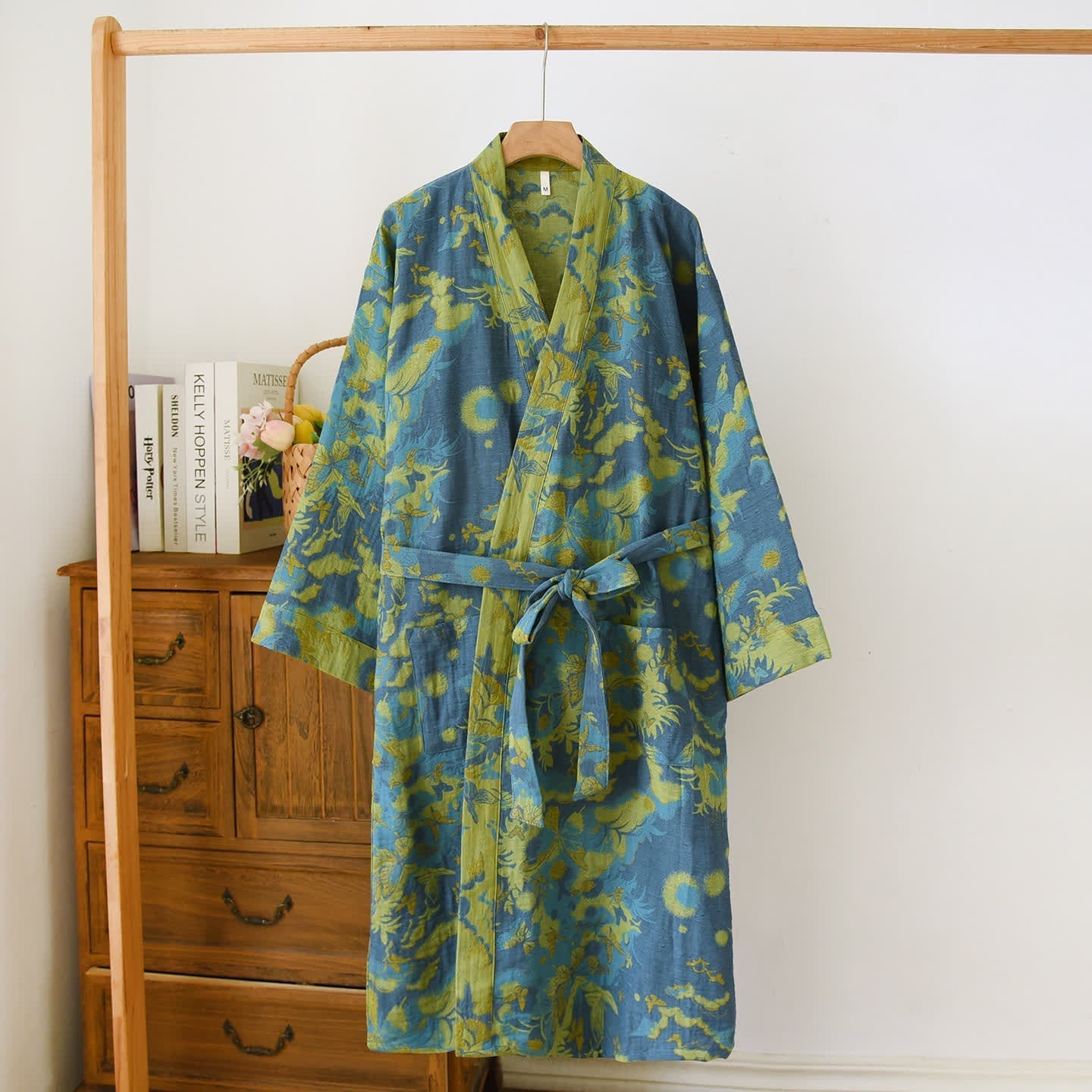 Soft Plush Bath Robe with Thick Warm Design - Cofik