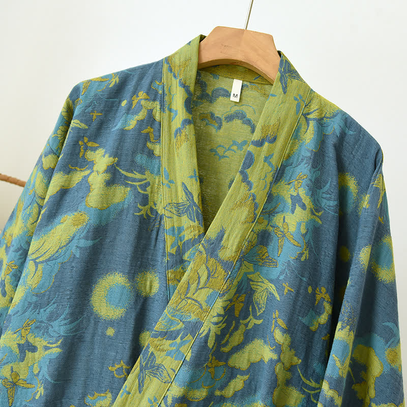 Soft Plush Bath Robe with Thick Warm Design