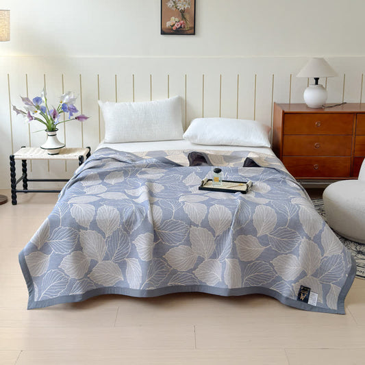 Soft 3 Layer Breathable Mulberry Blanket - Cofik