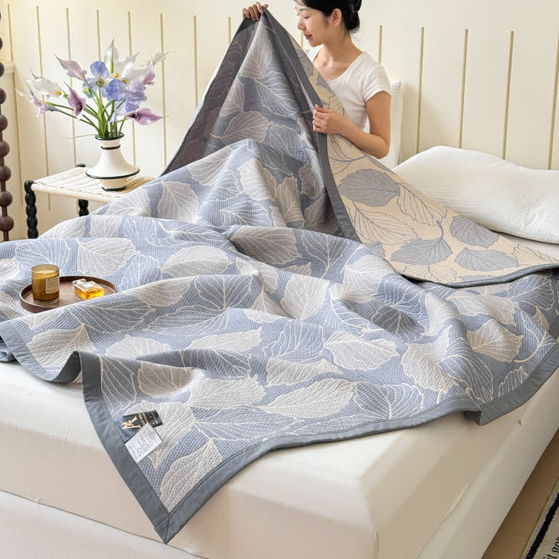 Soft 3 Layer Breathable Mulberry Blanket