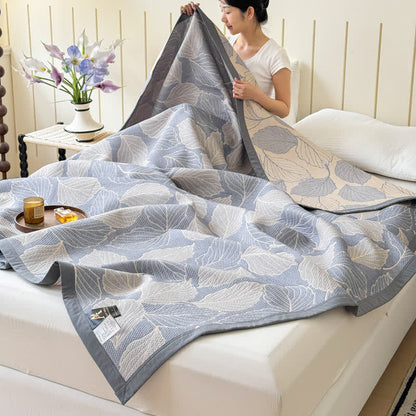 Soft 3 Layer Breathable Mulberry Blanket