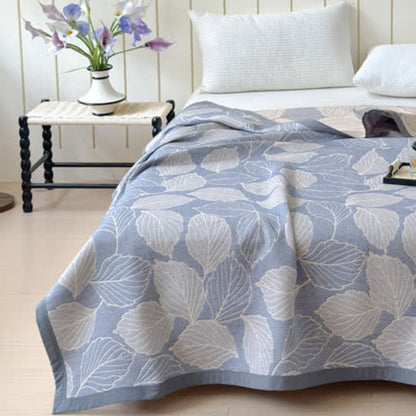 Soft 3 Layer Breathable Mulberry Blanket