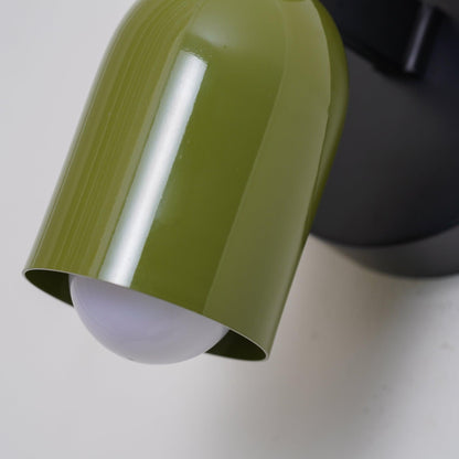 Dual Glass Table Lamp